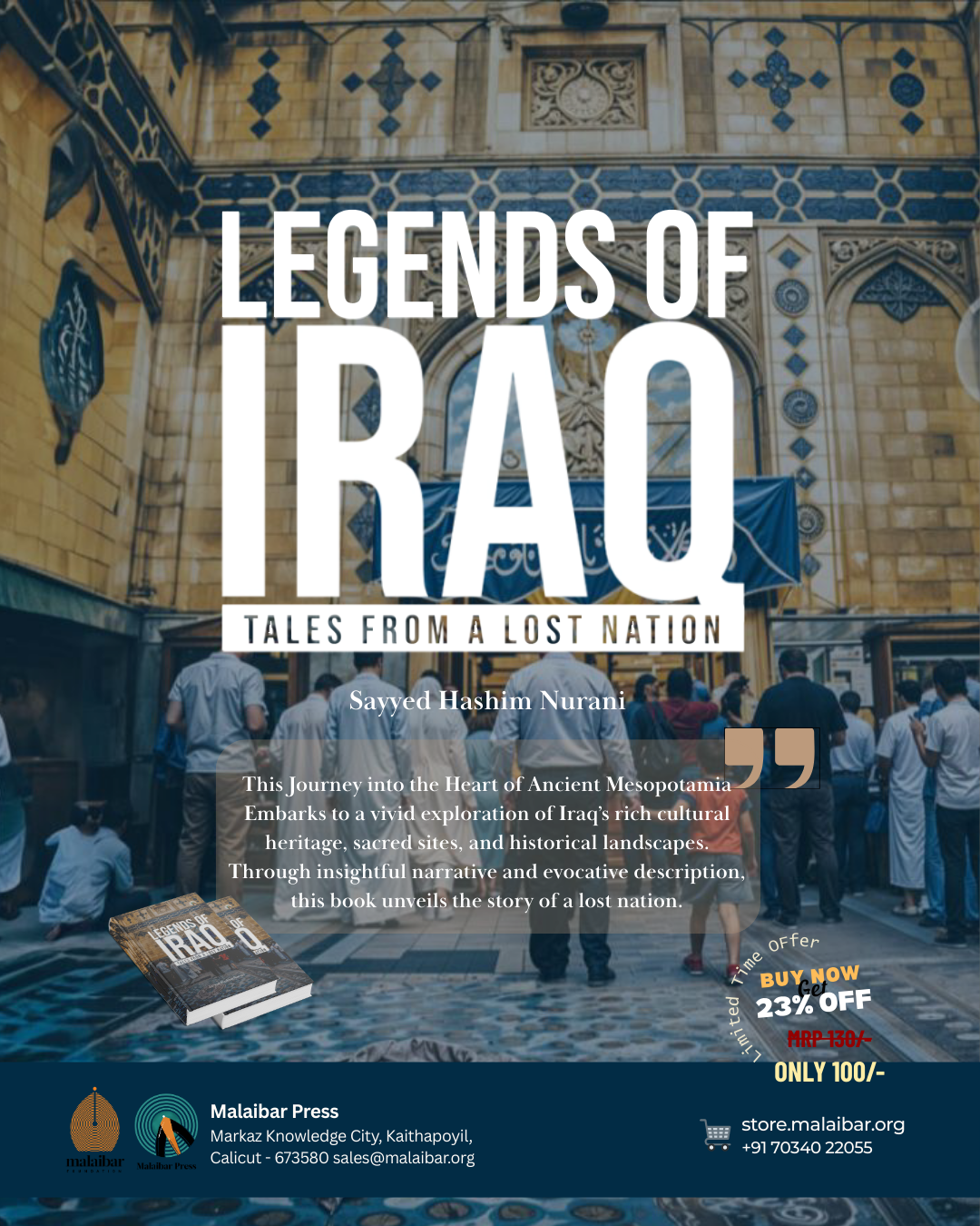 LEGENDS OF IRAQ; Tales from a Lost Nation