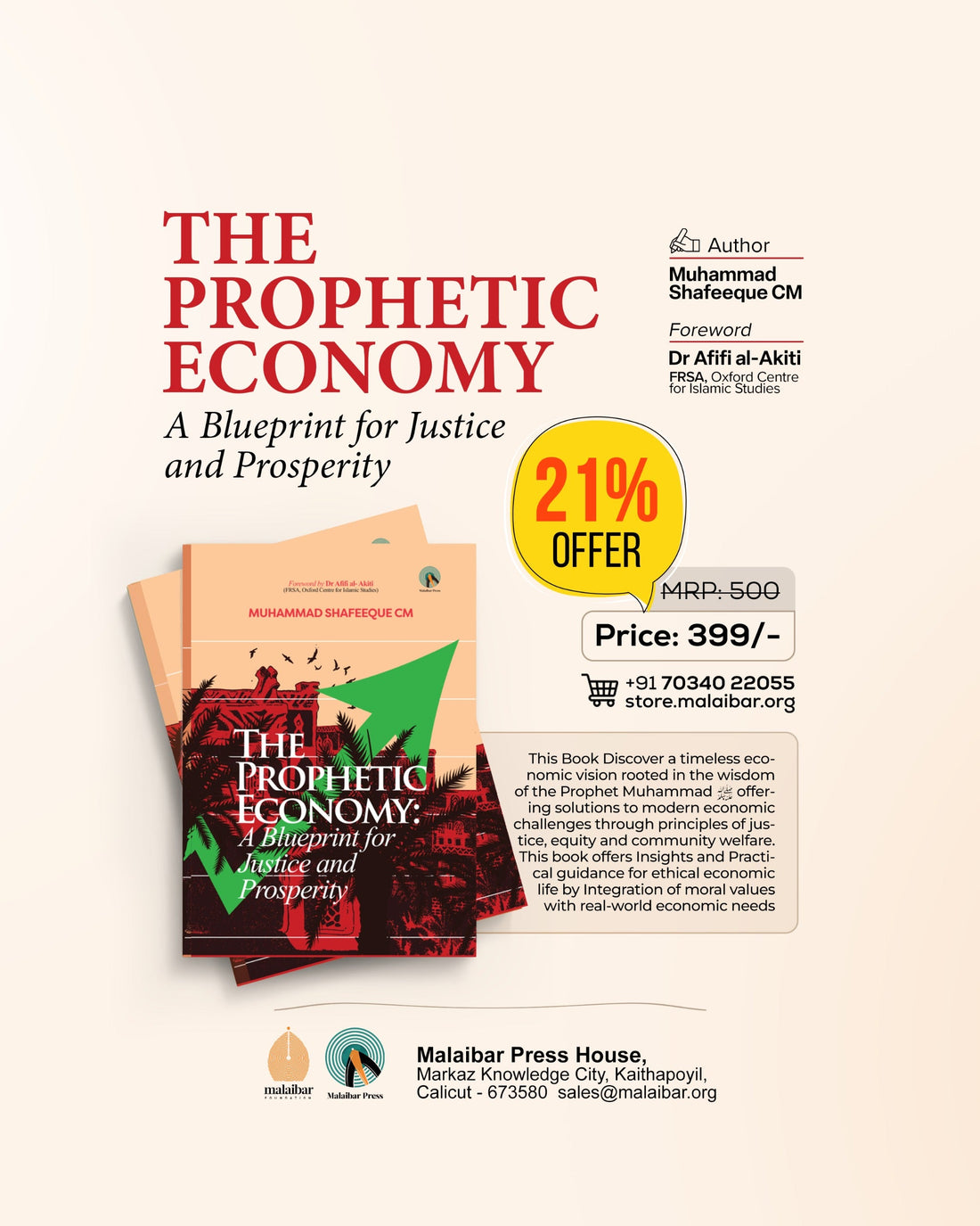THE PROPHETIC ECONOMY A Blueprint for Justice and Prosperity